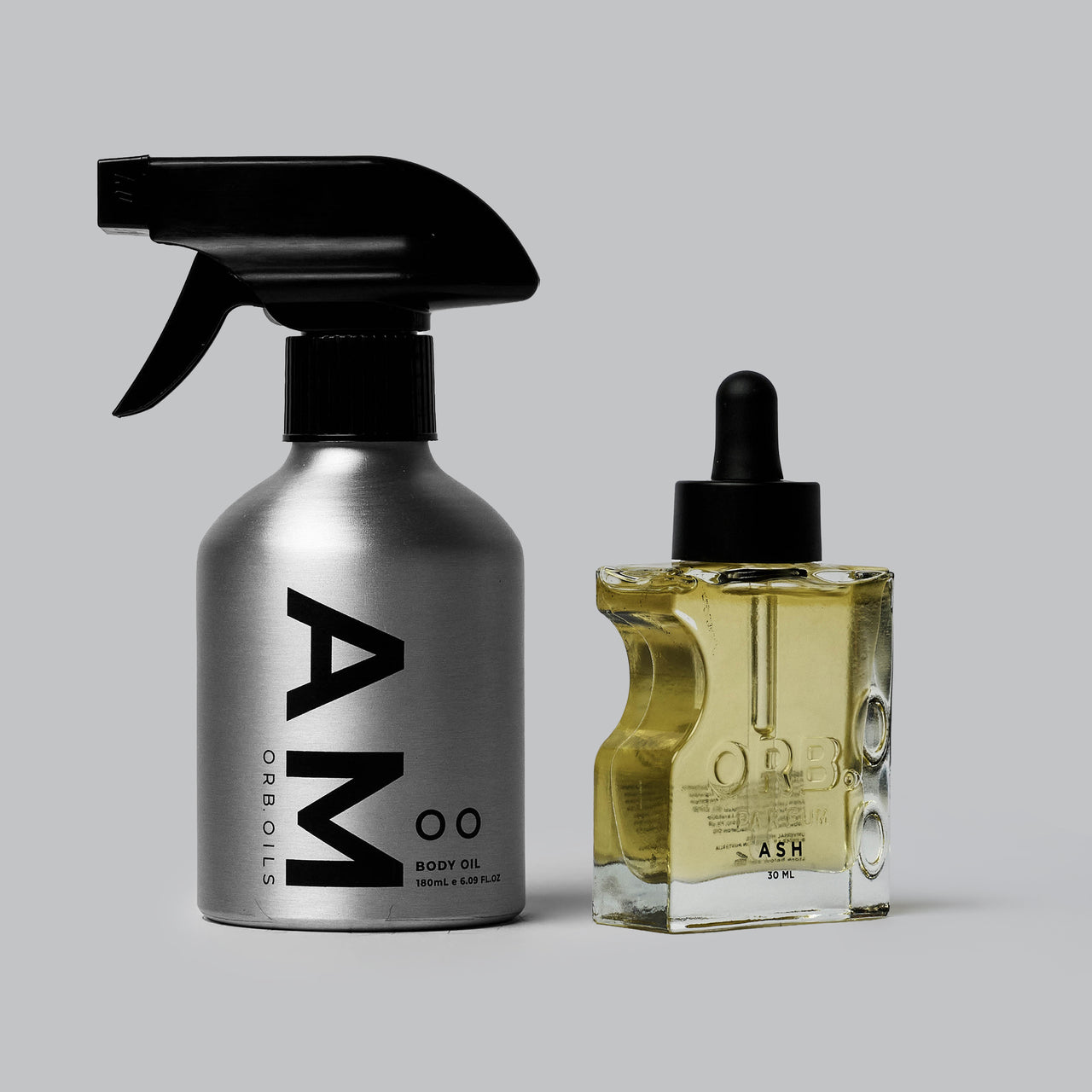 BODY OIL + FRAGRANCE OIL