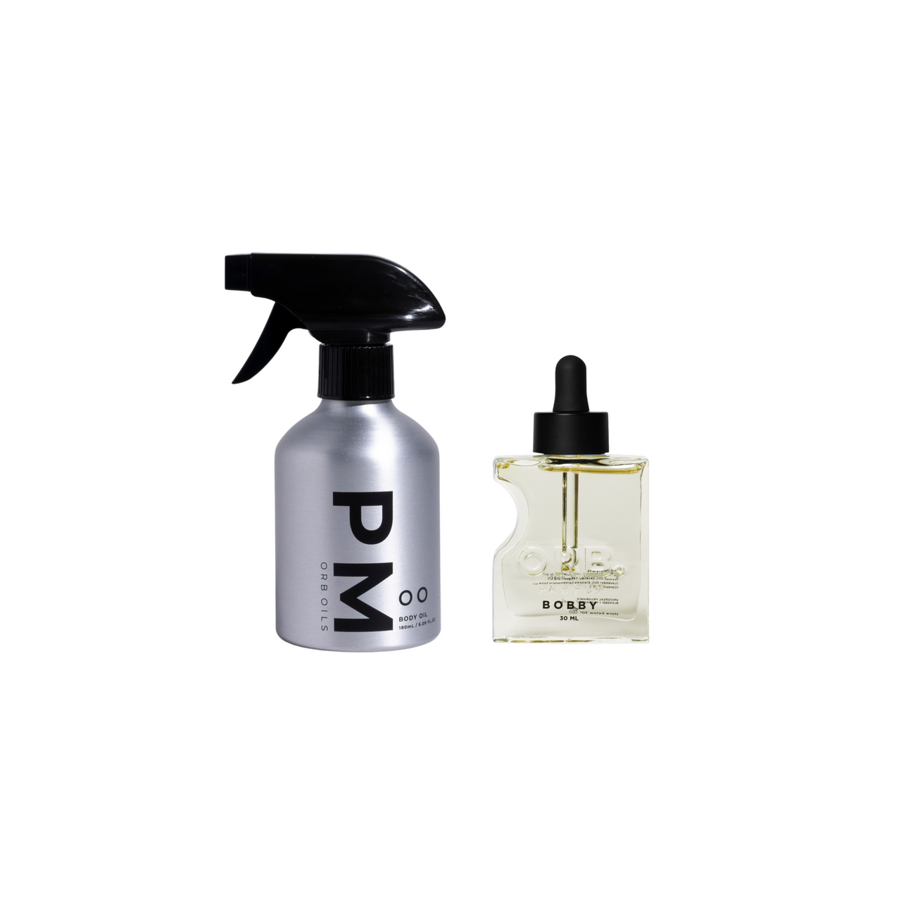 BODY OIL + FRAGRANCE OIL