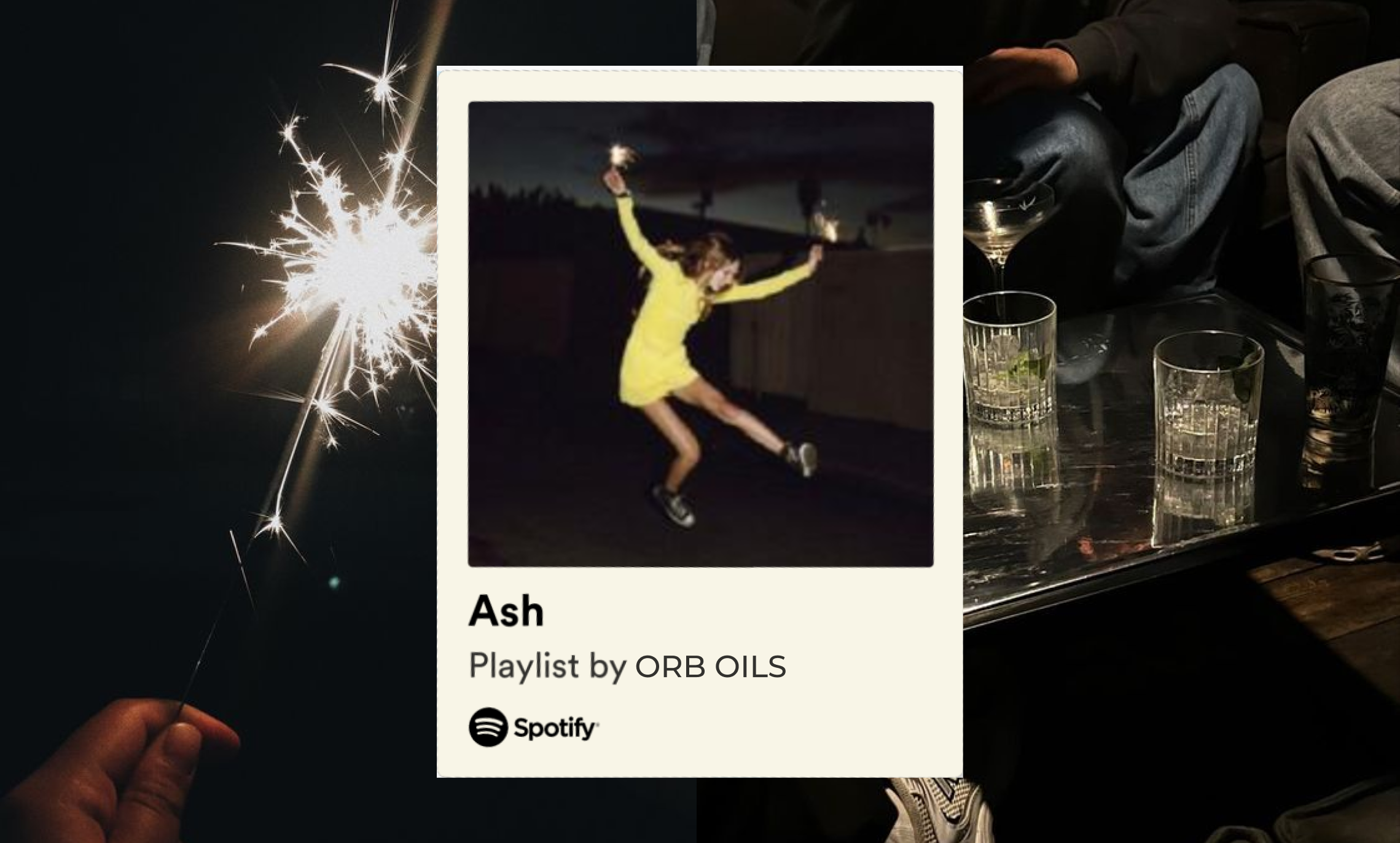 EXPLORE ASH - A SPOTIFY PLAYLIST