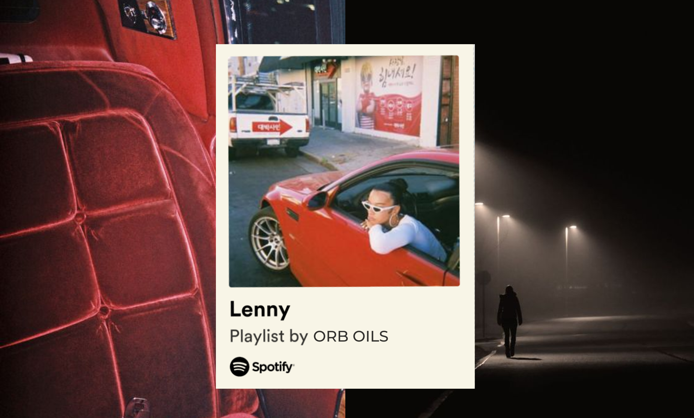 EXPLORE LENNY - A SPOTIFY PLAYLIST