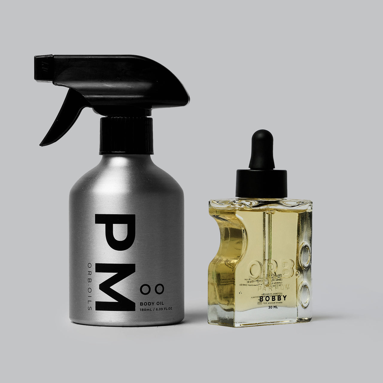 BODY OIL + FRAGRANCE OIL
