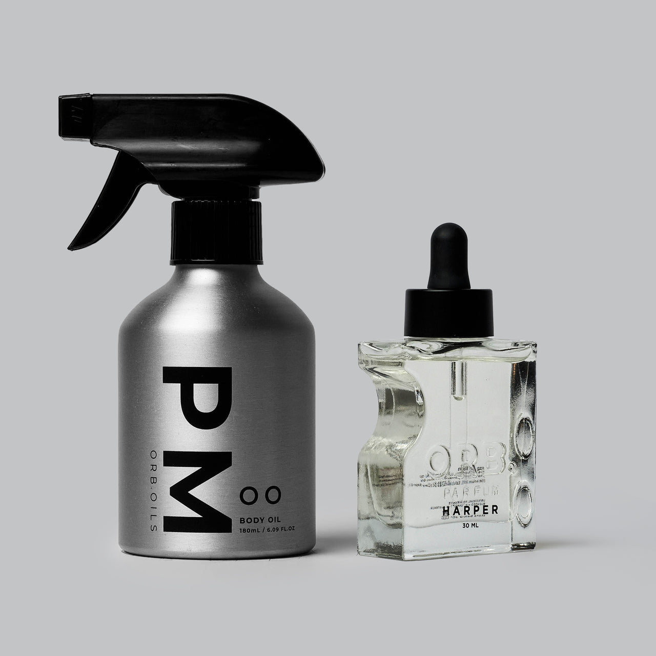 BODY OIL + FRAGRANCE OIL