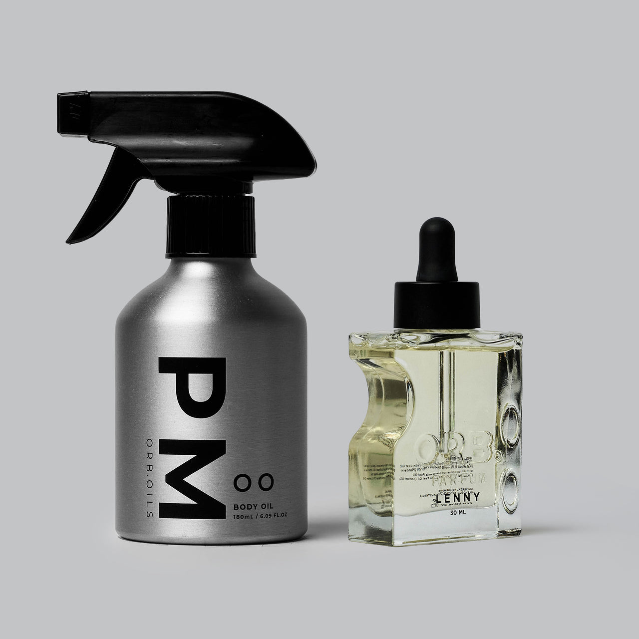 BODY OIL + FRAGRANCE OIL