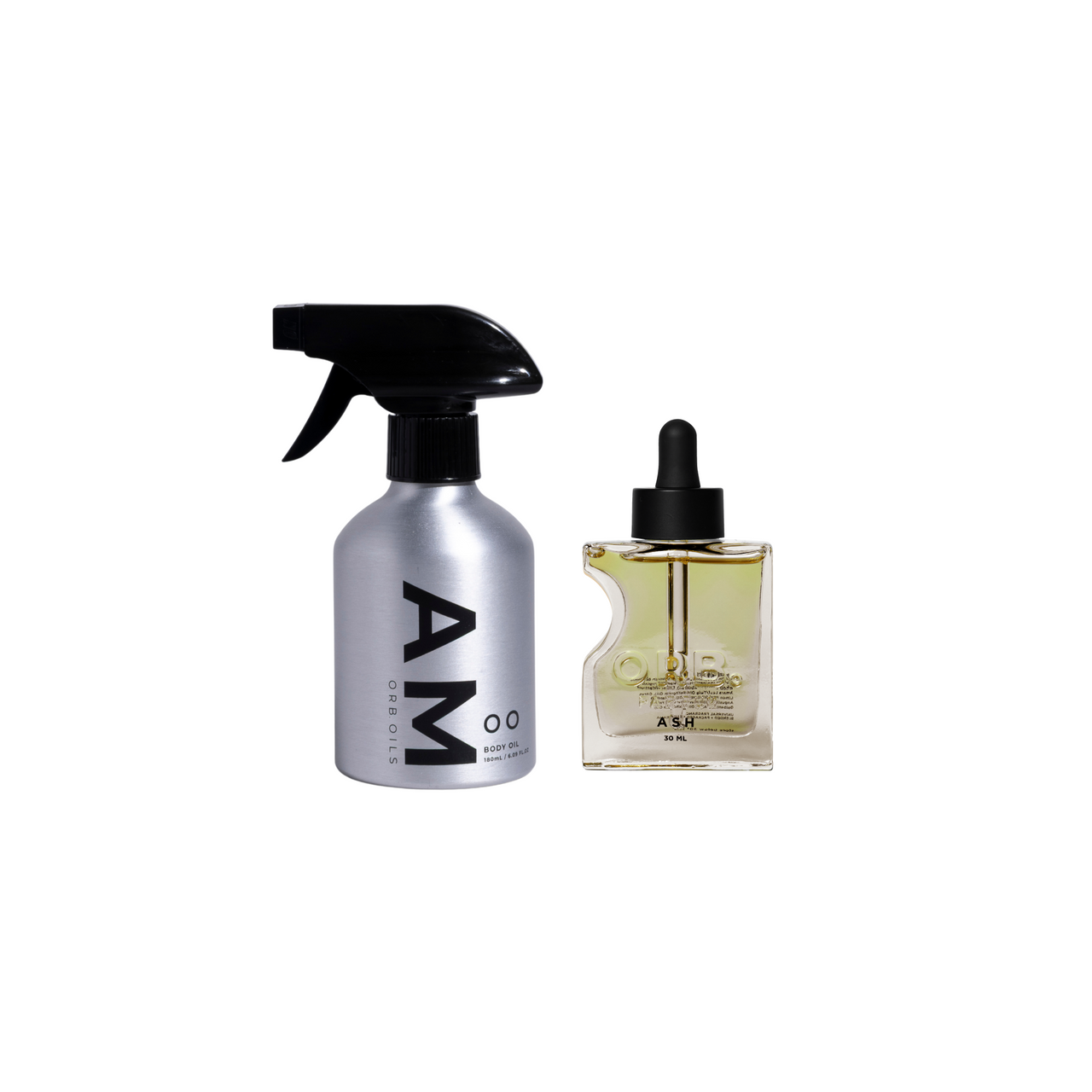 BODY OIL + FRAGRANCE OIL