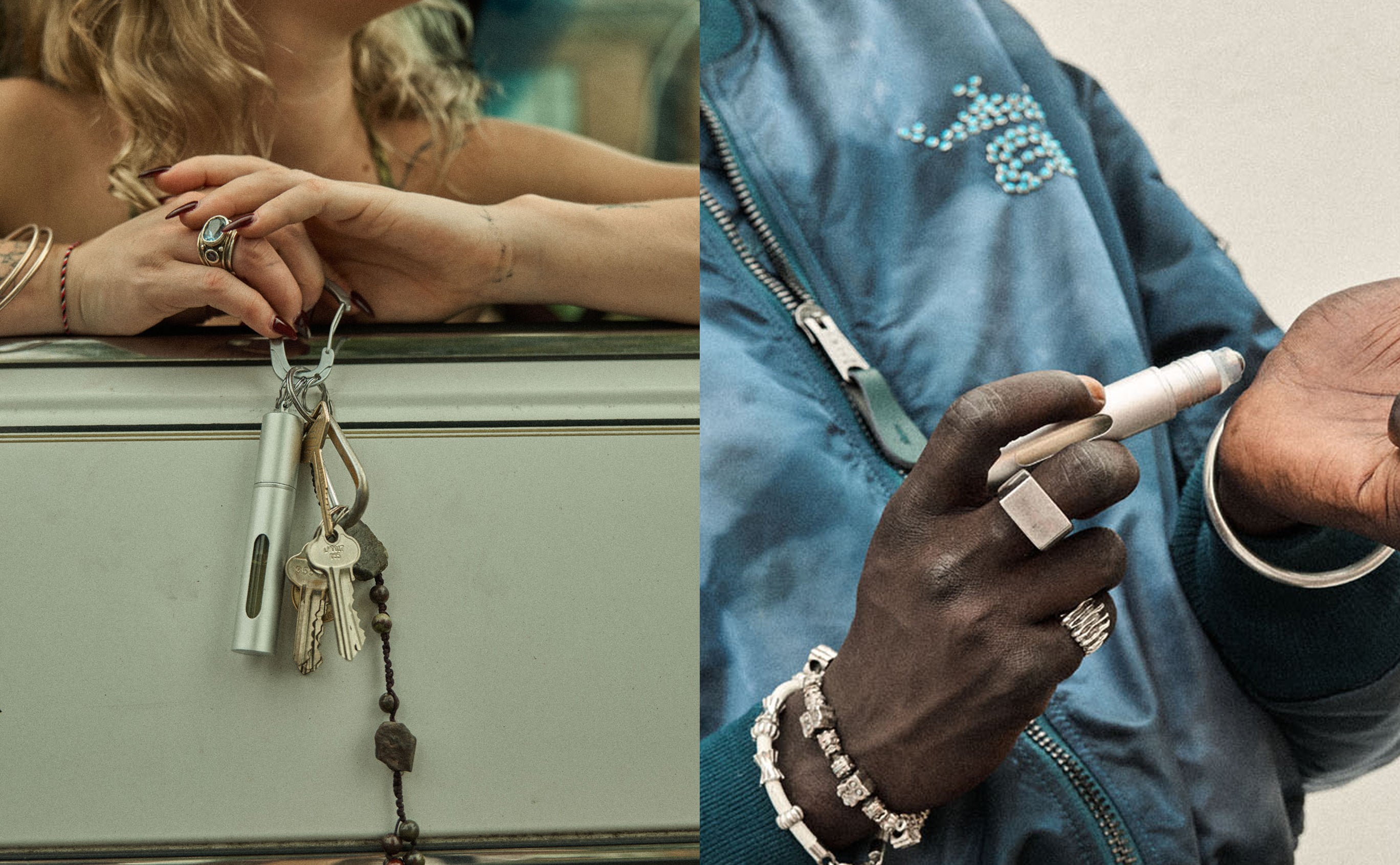 NEW KEYCHAIN ROLLERS