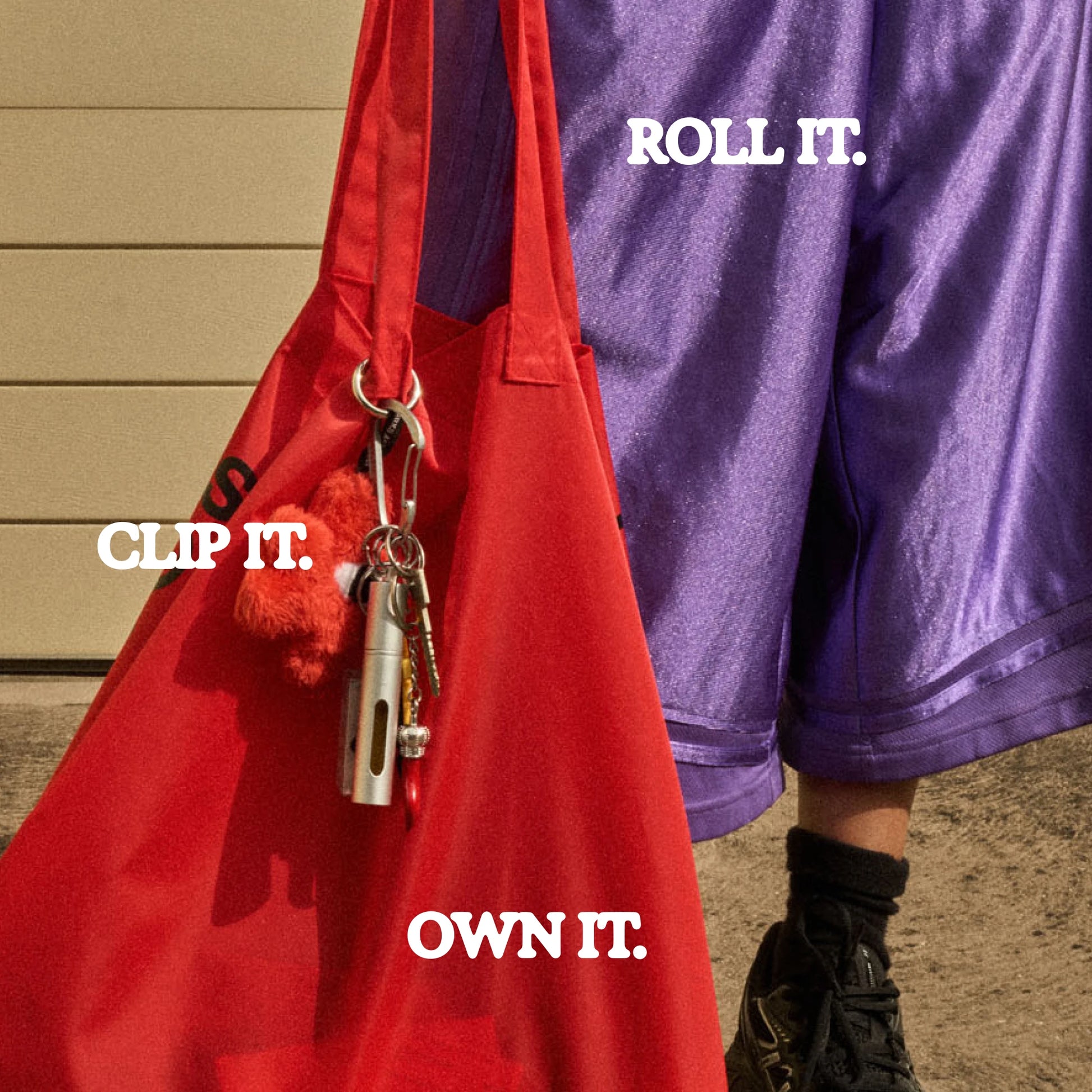 KEYCHAIN ROLLER