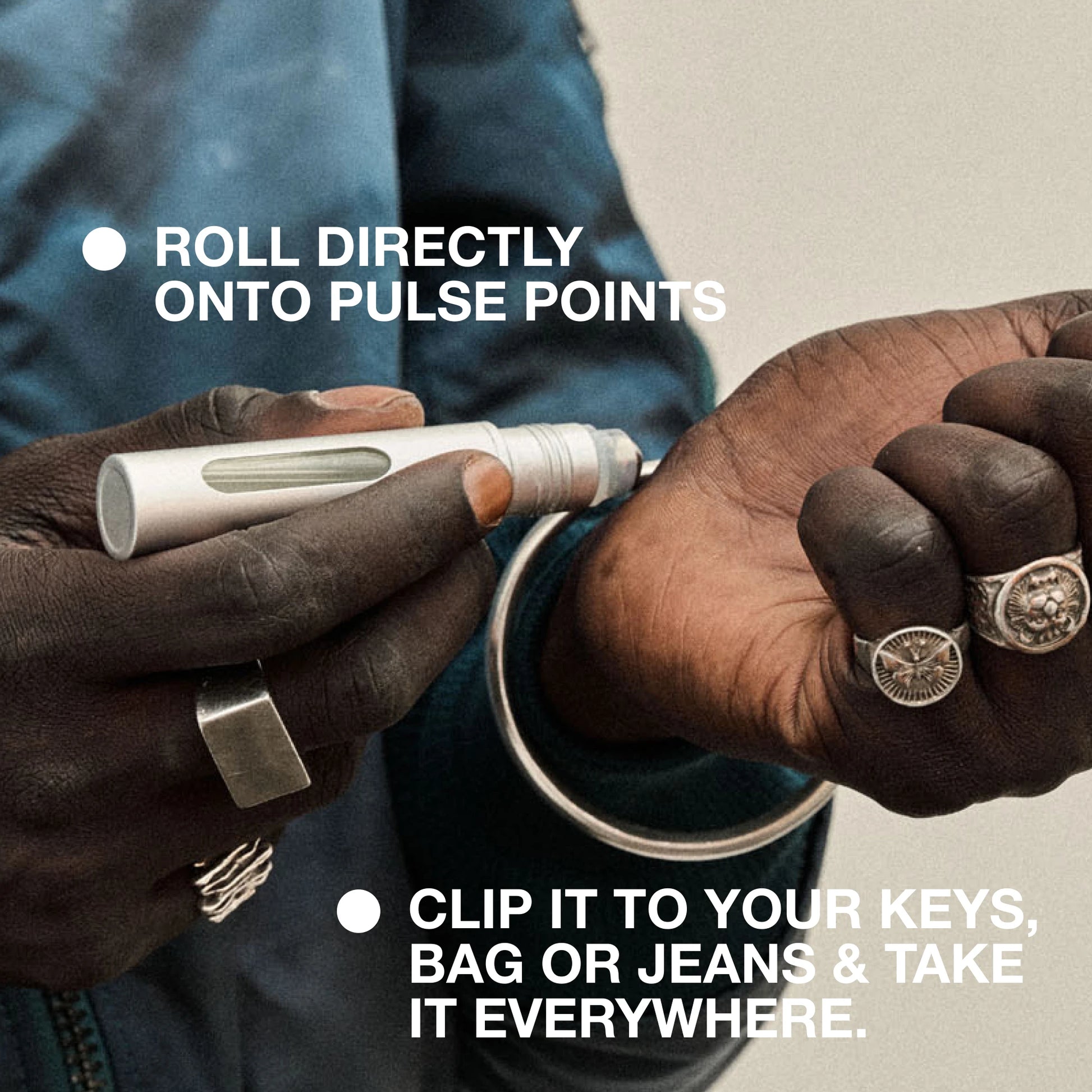 KEYCHAIN ROLLER